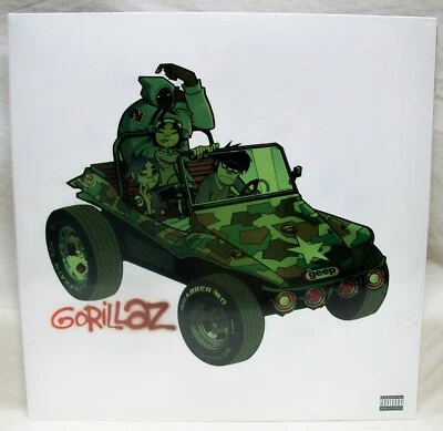 NEW & Sealed Gorillaz self-titled 2-LP Vinyl Records S/T (Import) - Image 1 of 2
