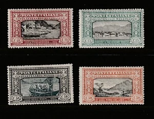 Italien Scott # 165-168 postfrisch - Bild 1 von 2