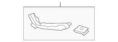 NUEVO OEM 14-18 Kia Forte 5 hatchback parachoques trasero soporte retenedor derecho 86614a7500 Foto 1 de 4