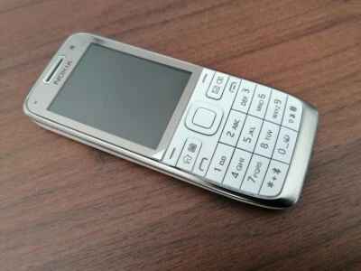 Nokia E52 Weiss White Aluminum  >>> 36 Monate ( 3 Jahre ) Gewährleistung - Bild 1 von 4