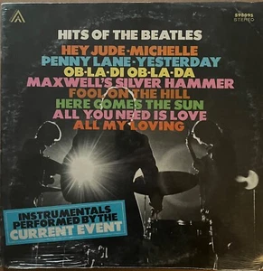 Die aktuellen Event-Hits der Beatles - seltene LP - VERSIEGELT - Bild 1 von 2