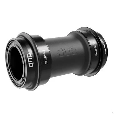 Sram BB Dub Press Fit 30 (MTB) 83mm Cannondale-AI Black PF30 - Image 1 of 4