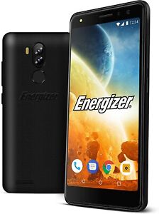 Energizer PowerMax P490S 16GB Mobile Phone Dual SIM Black