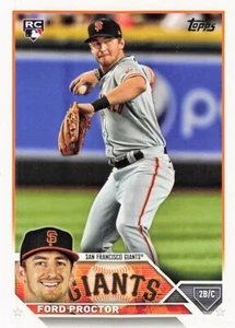 2023 Topps Series 2 - #472 Ford Proctor (RC) - Picture 1 of 2