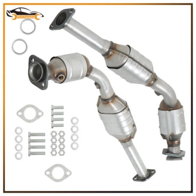 For Mercury Grand Marquis Ford Crown Victoria 96-02 4.6L Catalytic Converter Set Foto 1 de 4
