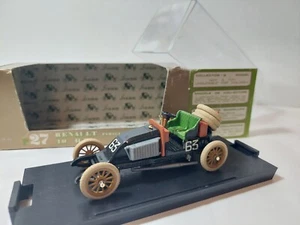 BRUMM - RENAULT - 40HP PARIGI-MADRID 1903 MARCEL RENAULT (TRAGIC DEAD) - Picture 1 of 8