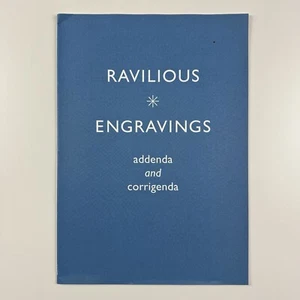 Ravilious engravings addenda and corrigenda Jeremy Greenwood 2016 - Picture 1 of 11
