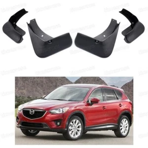 Car Mud Flaps Splash Guard Fender Mudguard for Mazda CX-5 2013 2014 2015 2016 - Picture 1 of 9