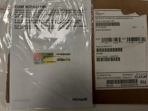 Microsoft Windows Server 2019 CAL 10 User - Imagen 1 de 1