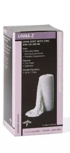 Vendaje de gasa impregnada de óxido de zinc MEDLINE 1 EA NONUNNA4 Unna-Z con 4" x CHOP - Imagen 1 de 1