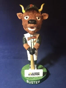 Rare Vintage Buster Bison Buffalo Bisons Bobblehead- Buffalo Bisons 2004 SGA - Picture 1 of 9