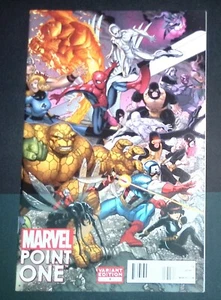 Marvel Point One #1 Variant Cover 1st Appearance Of Sam Alexander NM - Foto 1 di 2
