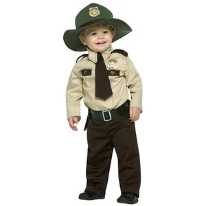 Rasta Imposta Toddler Boys' Future Trooper Costume - Size 2T-4T - Brown - Picture 1 of 2
