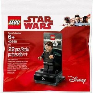 LEGO 40298 Star Wars DJ CODE BREAKER Minifigure - Polybag. NEW & SEALED Disney - Picture 1 of 2