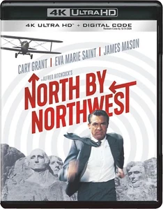 North By Northwest (4K Ultra HD, Blu-ray) NEW - Picture 1 of 1