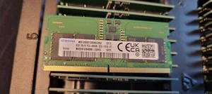 Samsung 32GB (4x8GB) DDR5 4800MHz 1Rx16 Laptop Memory SODIMM M425R1GB4BB0 - Picture 1 of 1