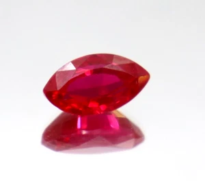 MARQUISE Cut Red Ruby From Burma AAA+ Quality Best Ruby Natural Gemstone 6.30 CT - Picture 1 of 6