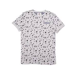 Camiseta Top Bellfield B Geilo Gris Pecho Bolsillo Informal Mangas Cortas Nueva con Etiquetas - Imagen 1 de 9
