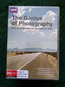 THE GENIUS OF PHOTOGRAPHY – DVD, 2-DISC SET REGION-4, LIKE NEW, FREE POST - Picture 1 of 2
