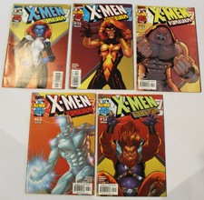 X-Men Forever #2 3 4 5 6 Marvel Comics 2001 Vol 1 Kevin Maguire