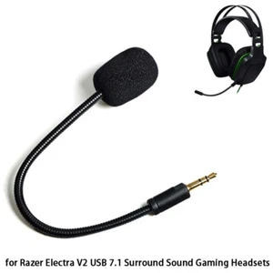 Replacement Aux 3.5mm Mic Microphone for Razer Electra V2 USB 7.1 Heads-wq - Picture 1 of 5