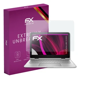 atFoliX Glass Protector for HP Pavilion x360 13,3 2015 9H Hybrid-Glass - Picture 1 of 8