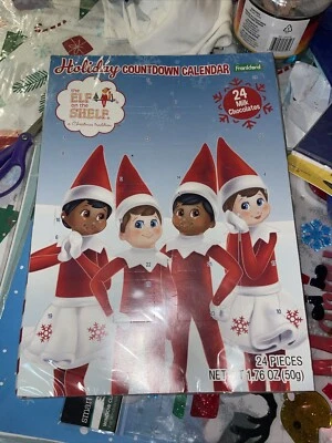 Elf On The Shelf: Holiday Advent 2023 countdown calendar - BRAND NEW - Image 1 of 2