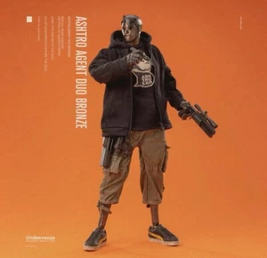 1/6 Scale UV UNDERVERSE ASHTROVERSE ASHTRO AGENT DUO BRONZE Action Figures Model - Picture 1 of 5