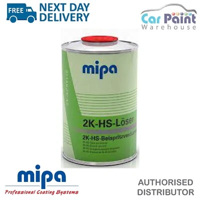 MIPA 2K Loser Fade Out Blending Thinner 1L Car Paint - Image 1 of 4