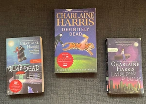 Charlaine Harris Sookie Stackhouse (Lot of 3) True Blood Books - Bild 1 von 7