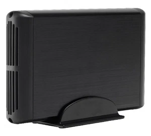 500GB 3,5" externe Festplatte schwarz USB 3.0 2.0 HDD SATA PC Computer Notebook - Bild 1 von 1