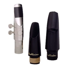 Guy Hawkins Mouthpiece Soprano Sax Hard Rubber - Picture 1 of 6