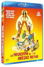 Invasion of the Bee Girls NEW Cult Blu-Ray Disc Denis Sanders William Smith