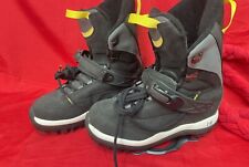 Vintage K2 Clicker Snowboard Boots with Binding Set - Size Men 12 Step In