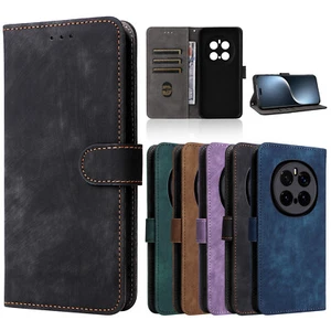 For HONOR Magic 7 PRO 5G , Luxury Retro RFID Leather Wallet Card Case Cover - Picture 1 of 26