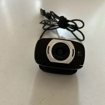 Logitech C615 HD 1080p Webcam USB V-U0027 - Image 1 of 4