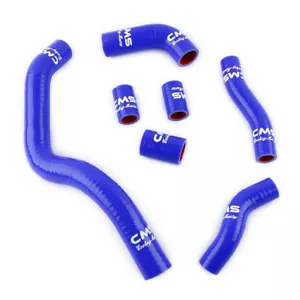 For 2004-12 KTM 950/990 Adventure/S Supermoto Super Duke Silicone Radiator Hose - Imagen 1 de 12