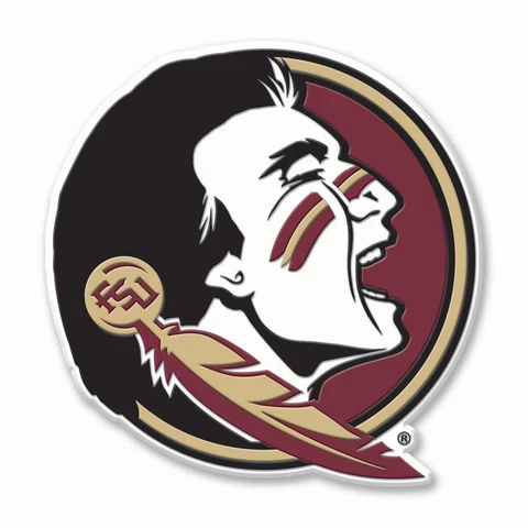 FLORIDA STATE UNIVERSITY LOGO FLEXIBLE SMALL 2 1/2" X 3 1/2" NEW Cover