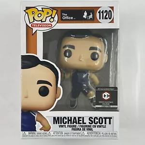 ¡FUNKO POP! Cáliz exclusivo de baloncesto Michael Scott de The Office #1120 - Imagen 1 de 6