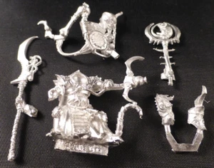 Skaven Ikit Claw Arch-Warlock Metal Rare OOP Classic Warhammer Fantasy Model Set - Bild 1 von 12