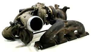 VW Passat B6 3C 2.0 TFSI Petrol Exhaust manifold Turbocharger Turbo 06J145701T - Picture 1 of 6