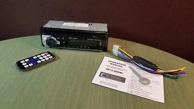 Car Truck Auto MP3 Player USB/SD Backlit Display Mosfet 60Wx4 Audio System - Image 1 of 4