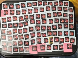 90 Usa Used Fireworks Forever Stamps on Paper - cancels and stamps will vary - Picture 1 of 1
