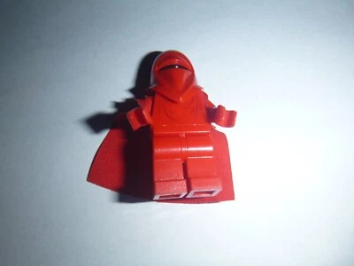 Minifigura LEGO Starwars GUARDIA REAL DEL EMPERADOR de colección Foto 1 de 4