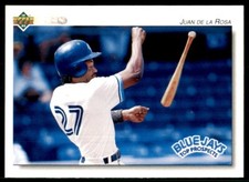 1992 Upper Deck Minors Juan de la Rosa Knoxville Blue Jays #73
