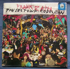 FRANK ZAPPA..Tinsel Town Rebellion..Sealed 2 x LP Barking Pumpkins PW237336 New - Picture 1 of 9