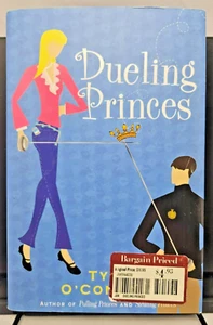 Dueling Princes by Tune O'Connell - Hardcover Fantasy Romance Young Adult - Picture 1 of 2