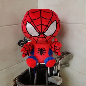 Anime Spider-Man Golf Driver Head Cover Case Schutz 460CC Sportartikel - Bild 1 von 6