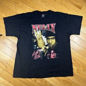 Camiseta bootleg vintage Y2k 2000s Nelly Rap talla 2XL - Imagen 1 de 20