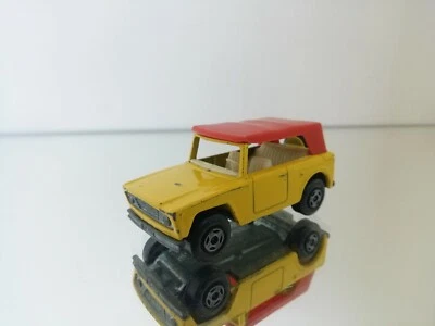 MATCHBOX LESNEY N. 18 FIELD CAR IN GIALLO - Immagine 1 di 4